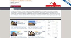 Desktop Screenshot of immobiliarebiellesefin.it